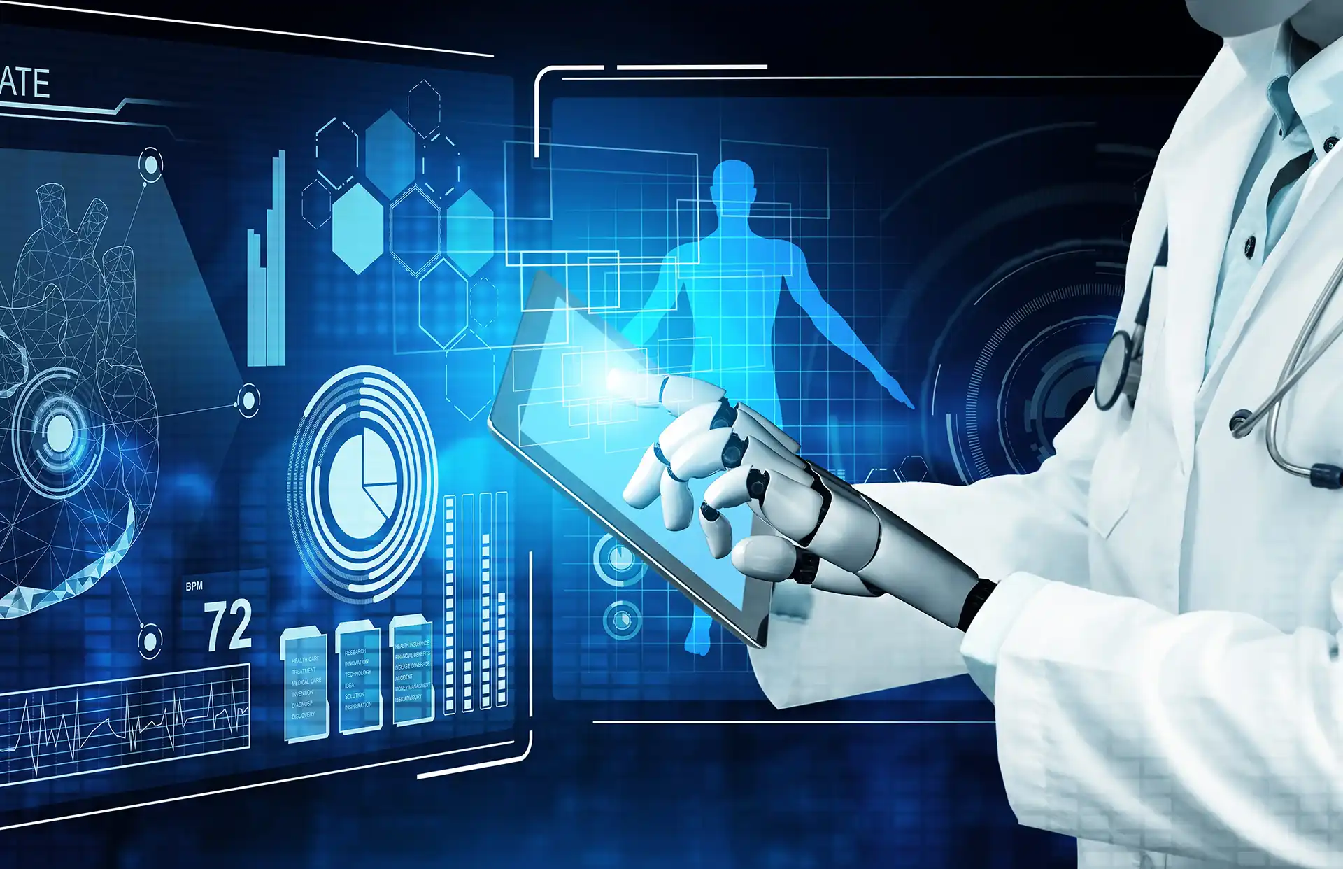 Revolutionizing The Healthcare Industry With Big Data Analytics And Visualization