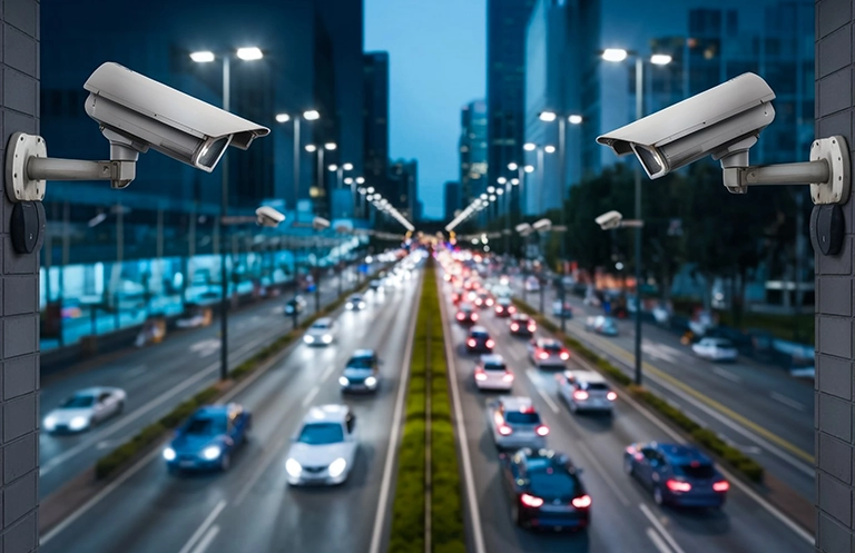 Traffic Surveillance Systems with Sensor Networks