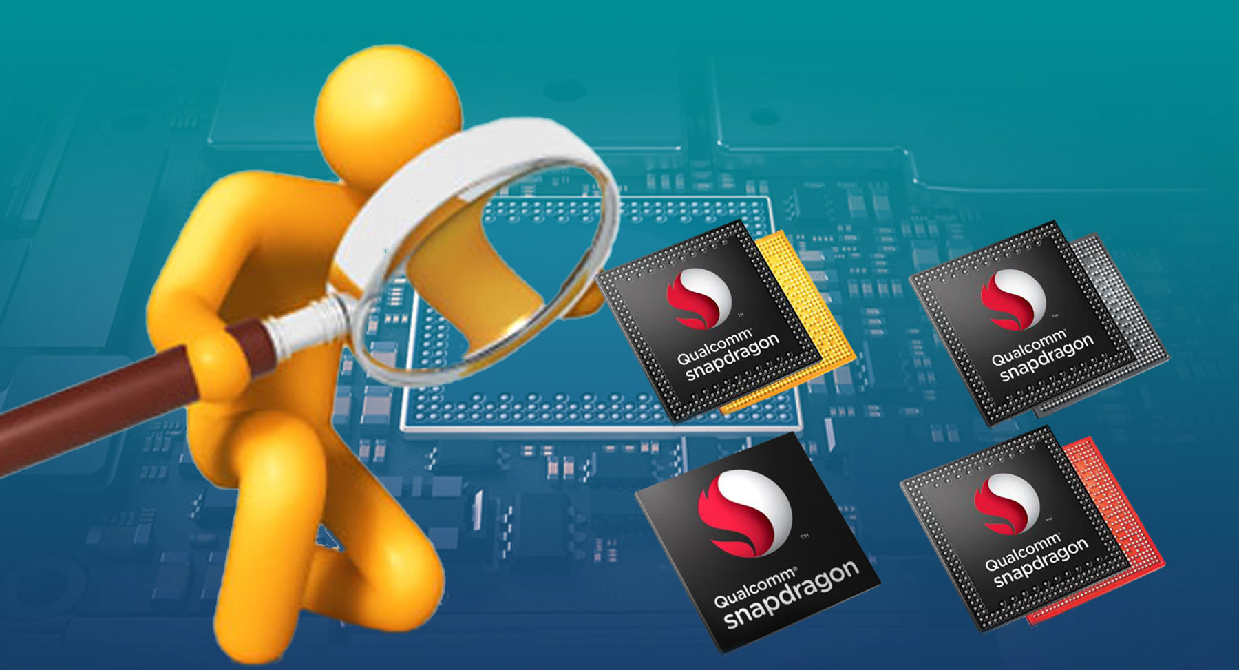 Comparison between Qualcomm Snapdragon Platforms