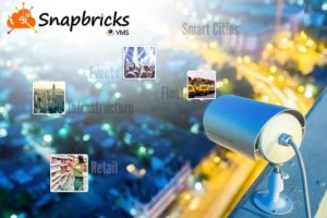 Snapbricks VMS : pour une vidéosurveillance avancée