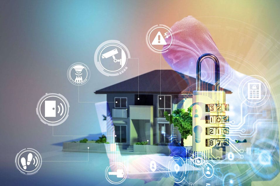Full-stack Development of an IoT Home Security Solution