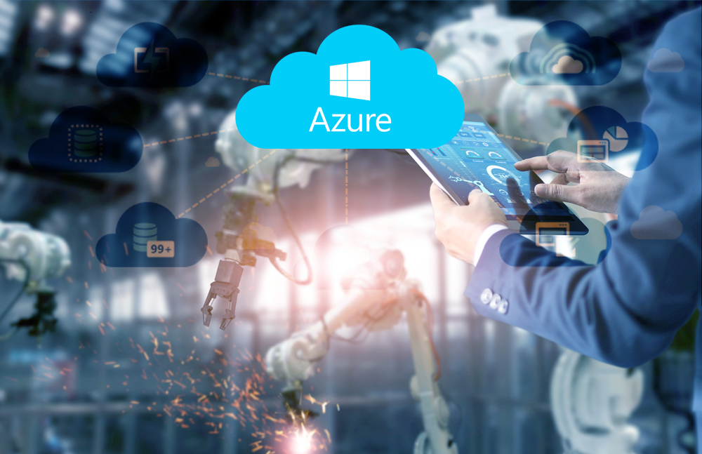 Die Rolle von Microsoft Azure bei der Ermöglichung des industriellen Internets der Dinge