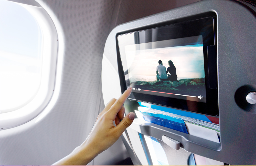 Top Emerging Trends of the Global In-flight Entertainment Market