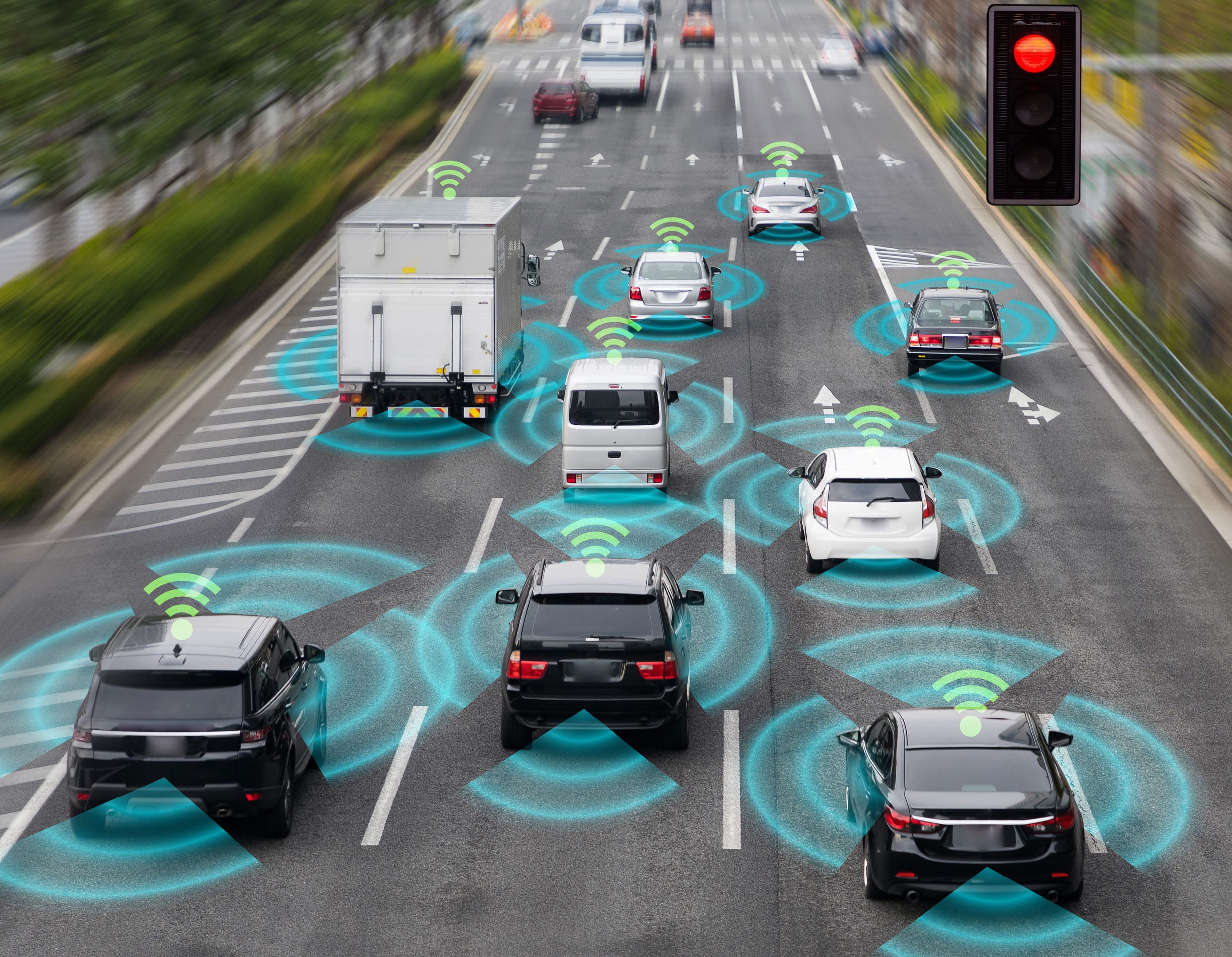 Test Automation for a Connected Traffic Controller Device
