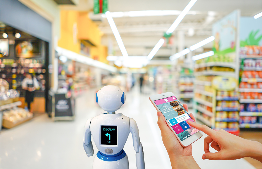 Comment les détaillants utilisent l'intelligence artificielle pour rester forts à l'ère de la transformation numérique
