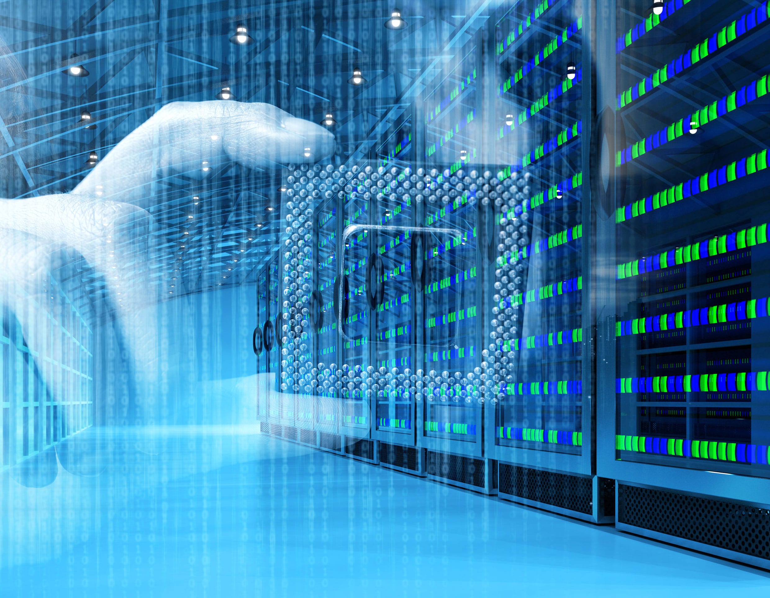 Physical Design of Data Center ASIC