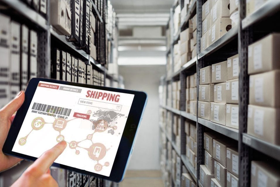 IoT solution for warehouse management