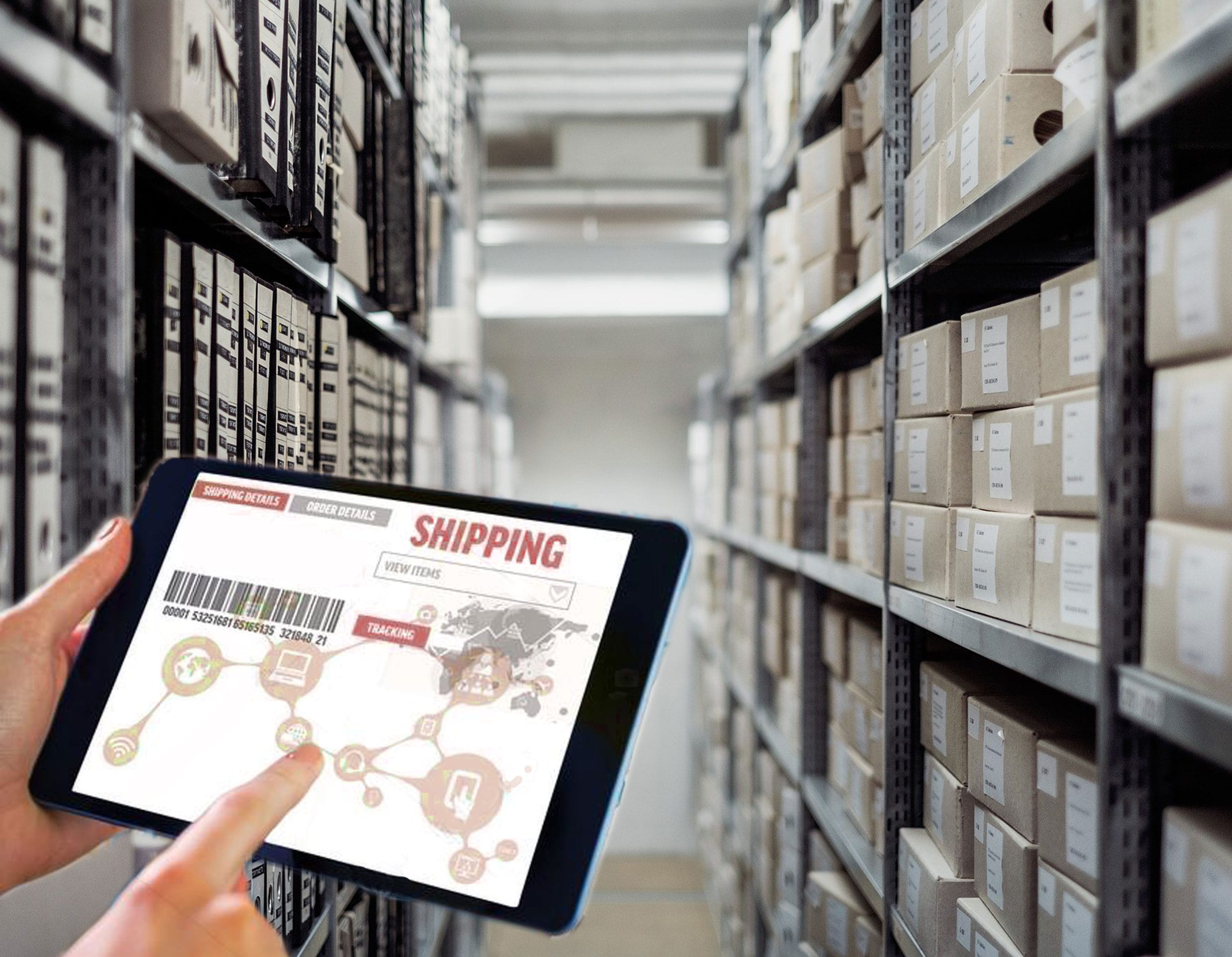 IoT solution for warehouse management