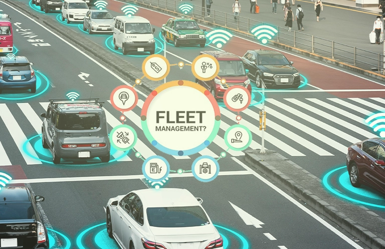 Is technology adoption in fleet management keeping up with other automotive areas