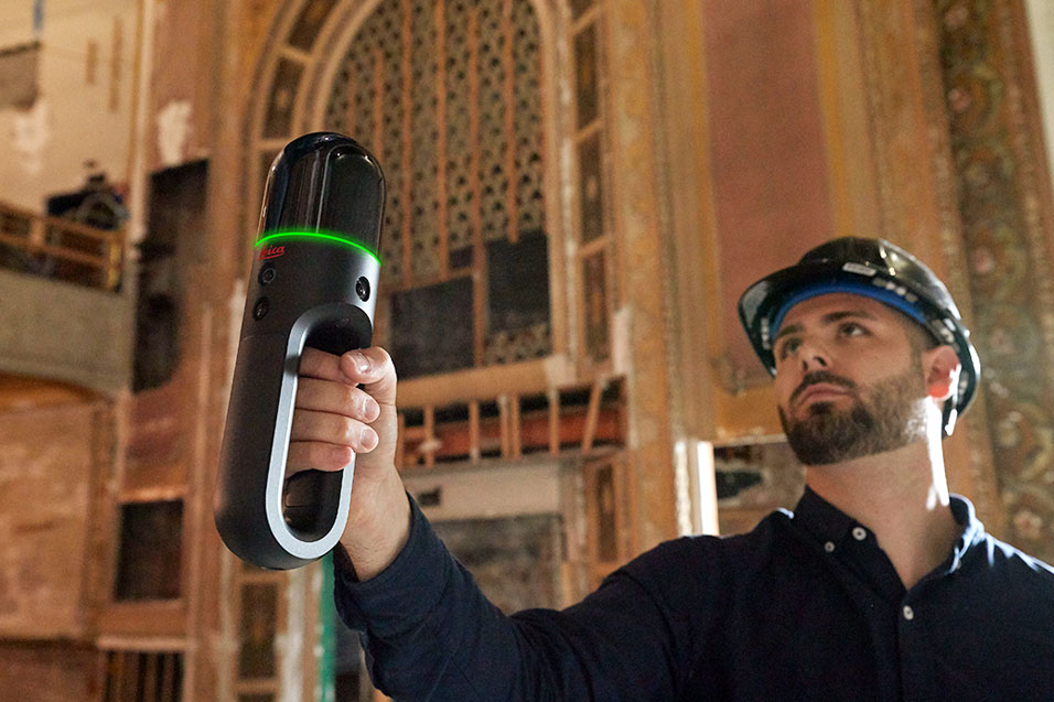 Wireless Handheld Imaging Laser Scanner