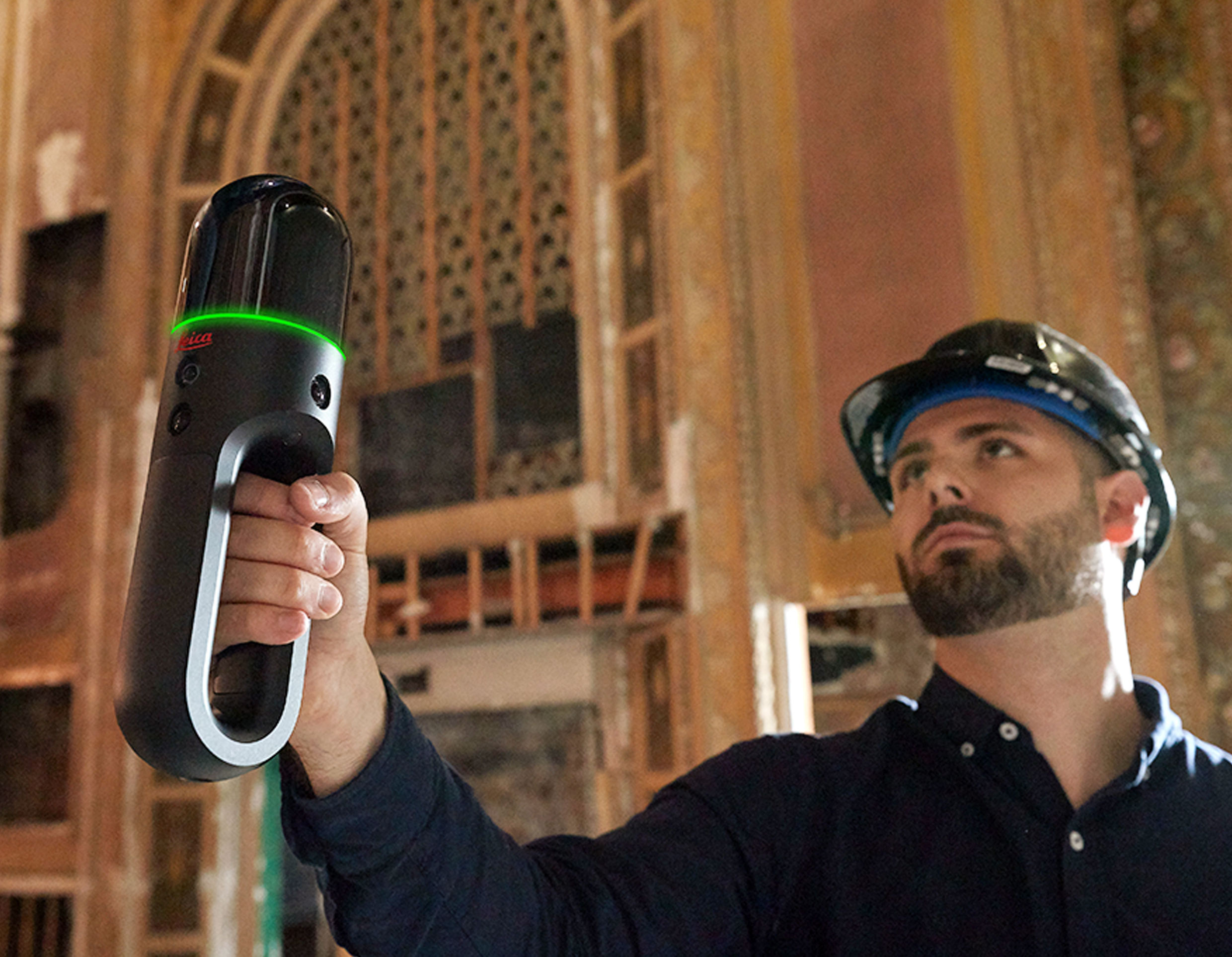 Wireless Handheld Imaging Laser Scanner