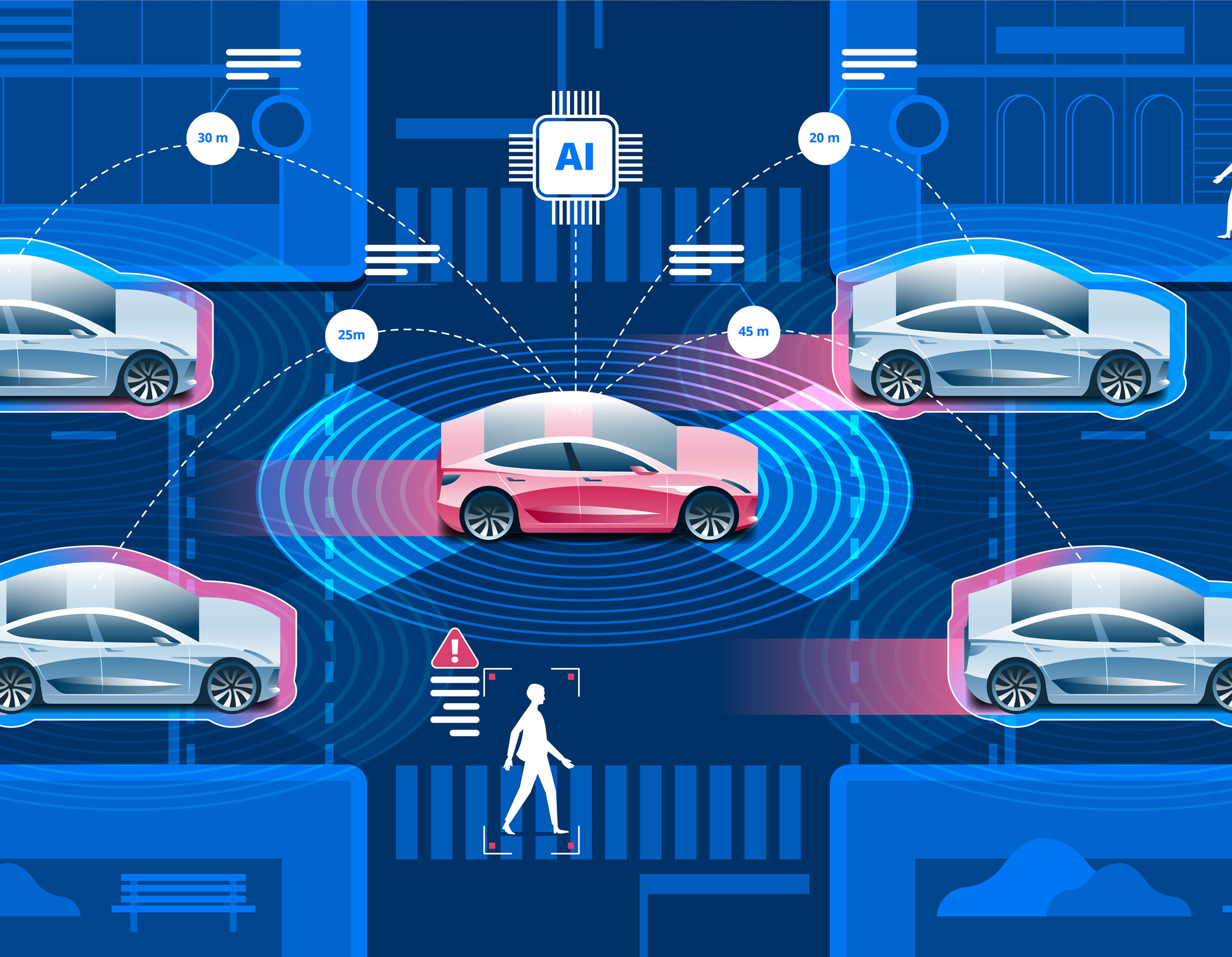 AI Vision based Smart Traffic Monitoring