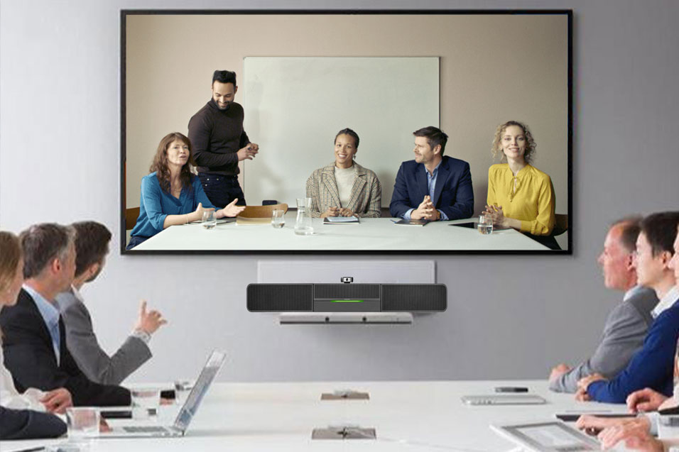 Intelligent Video Conferencing Soundbar