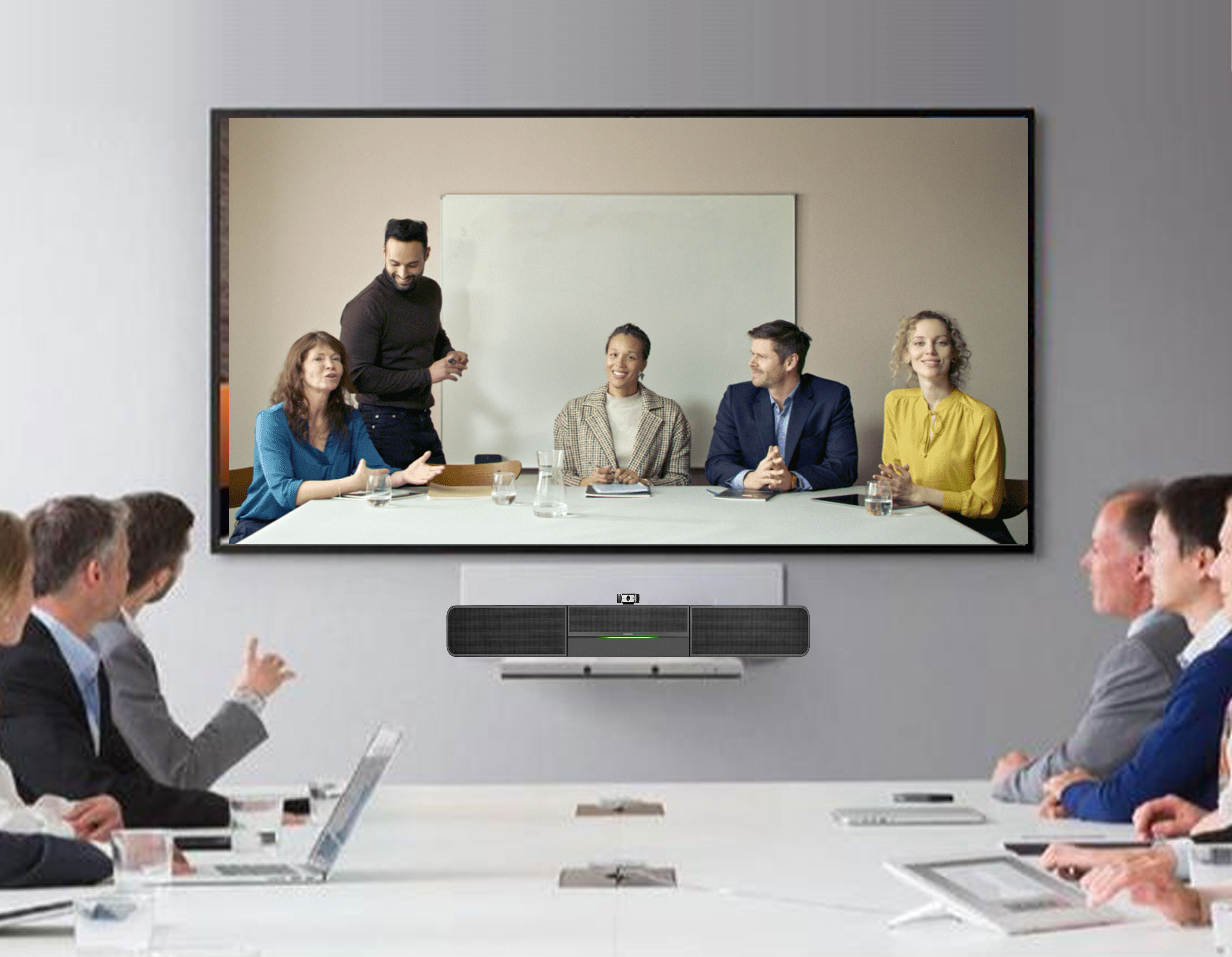 Intelligent Video Conferencing Soundbar