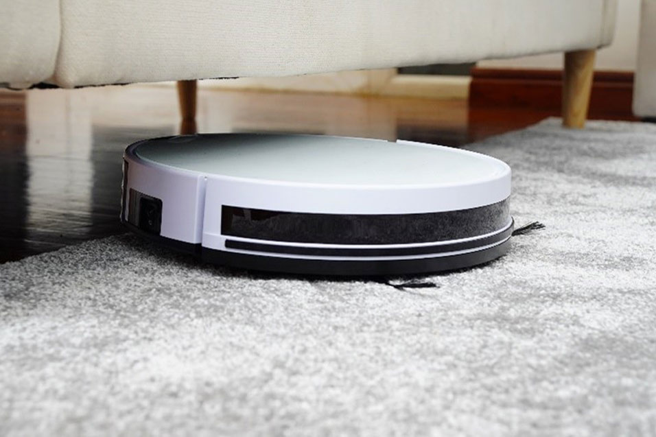 Firmware Development for Robot Vacuum