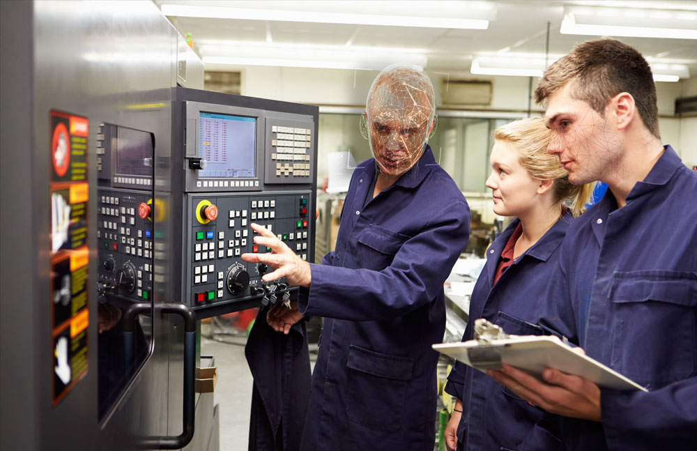 La reconnaissance vidéo en action - Fabrication industrielle