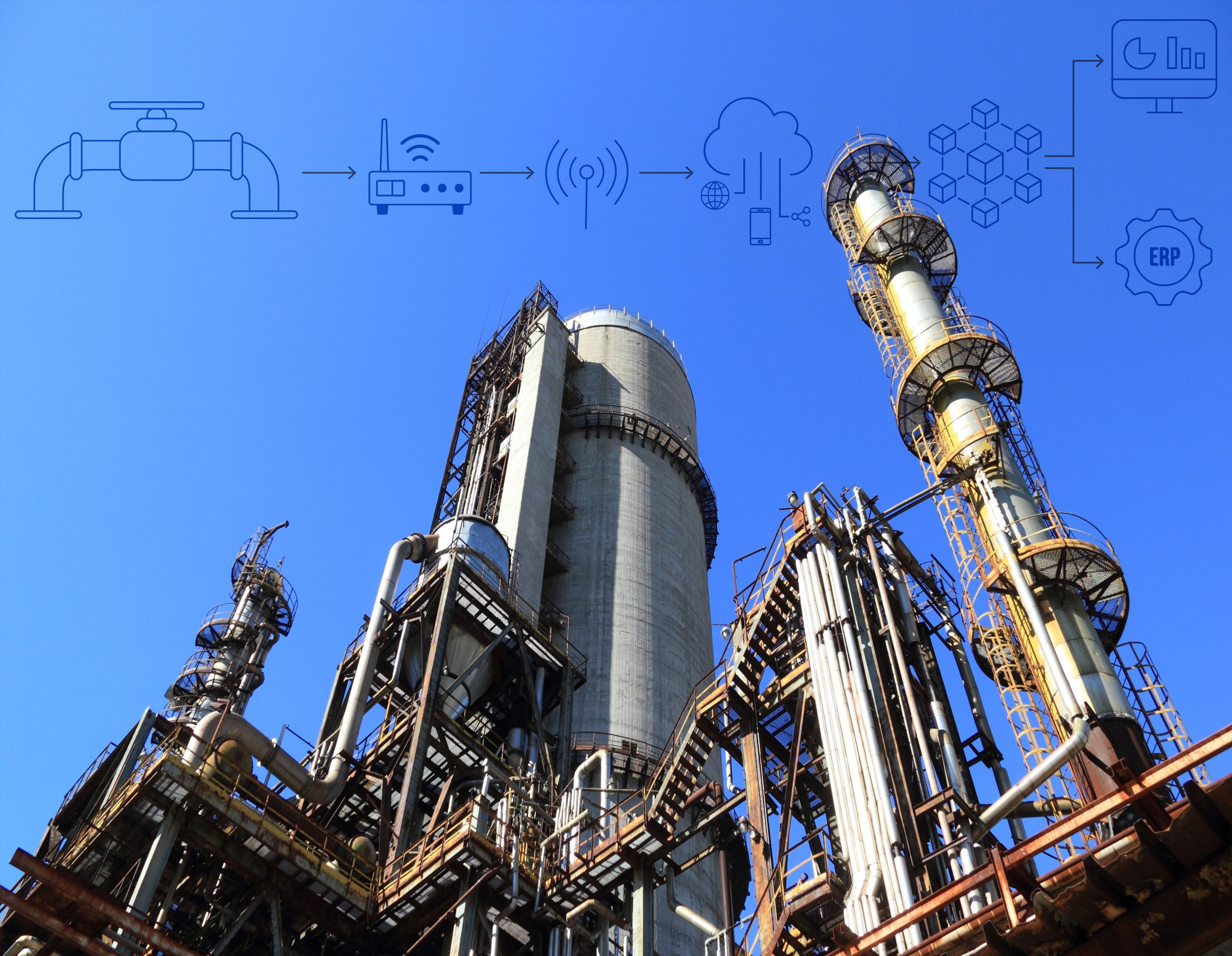 IoT Platform Development for O&G Pipeline Testing Solution