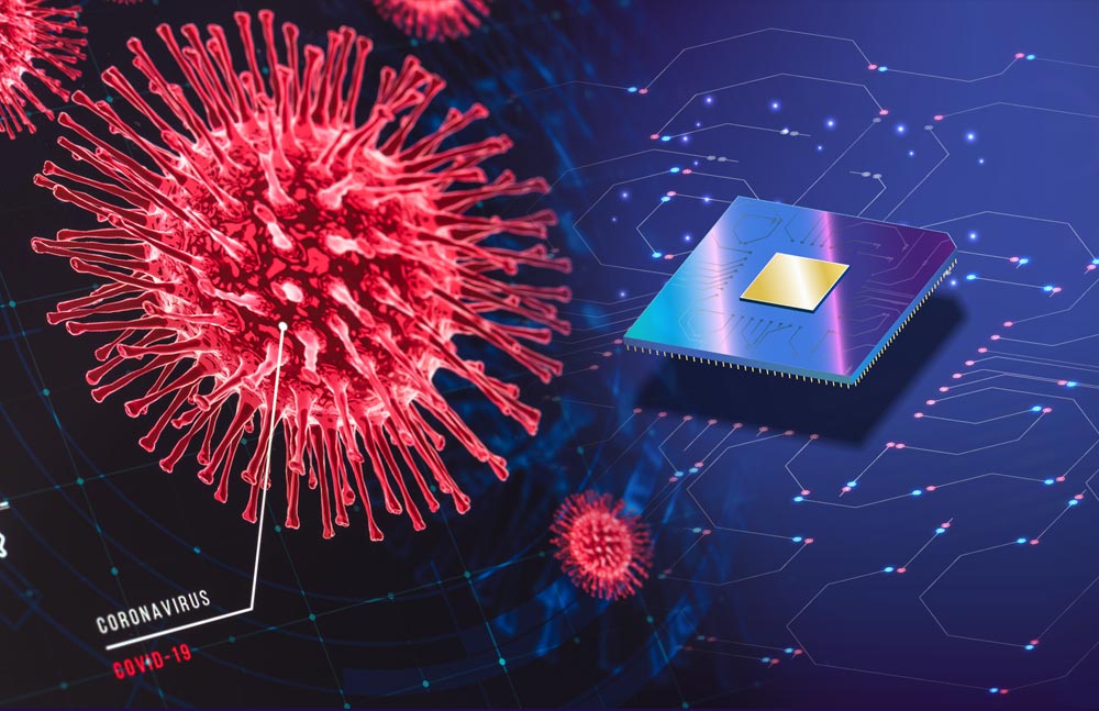 Die Rolle des Neuronalen Prozessors bei der Freischaltung der Phase inmitten von Covid-19