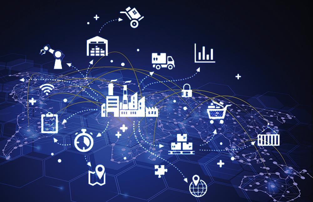 Vernetzte Lieferkette: Schaffung von Wettbewerbsvorteilen durch Nutzung des IoT