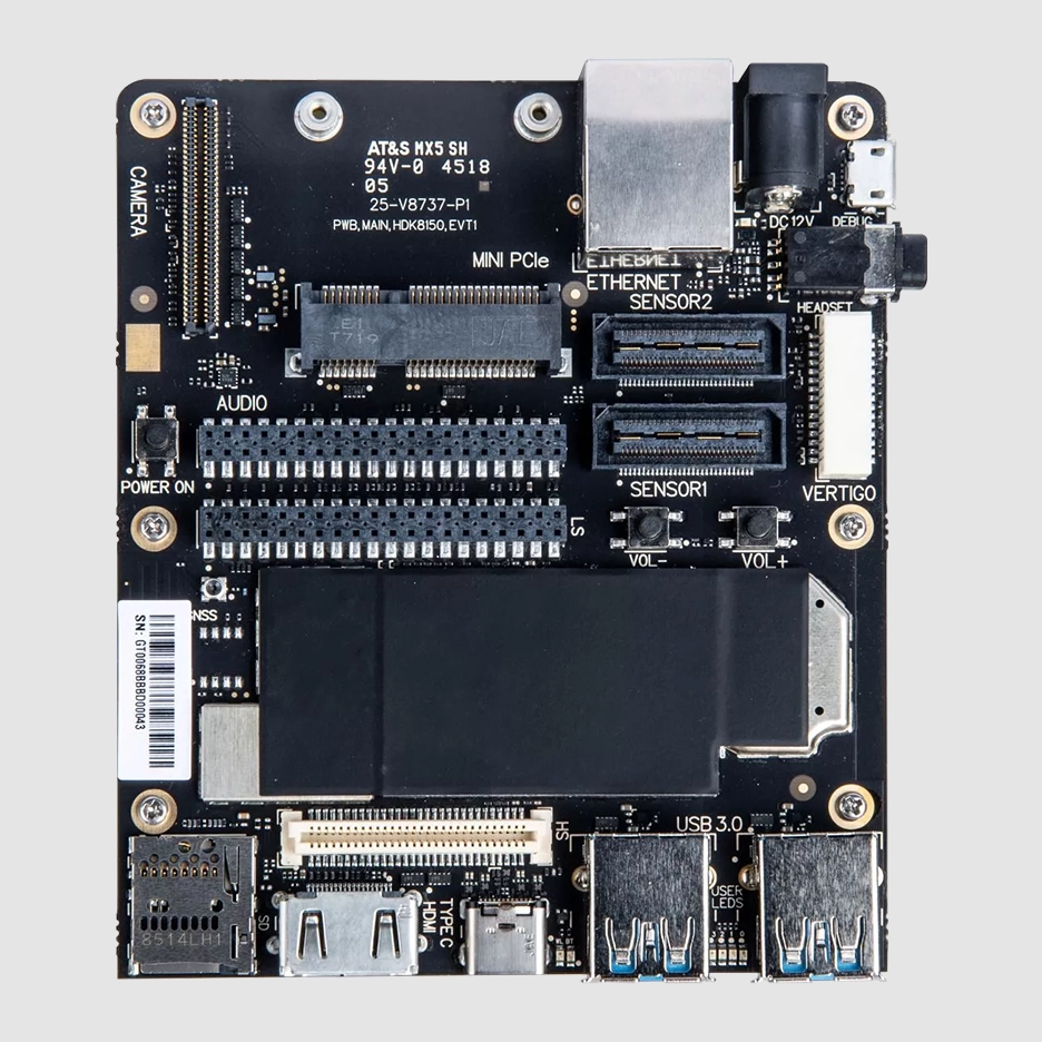 eInfochips 855: EIC-Q855-210