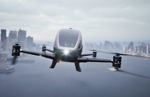 eVTOL aircraft – Future of elevated/aerial transportation