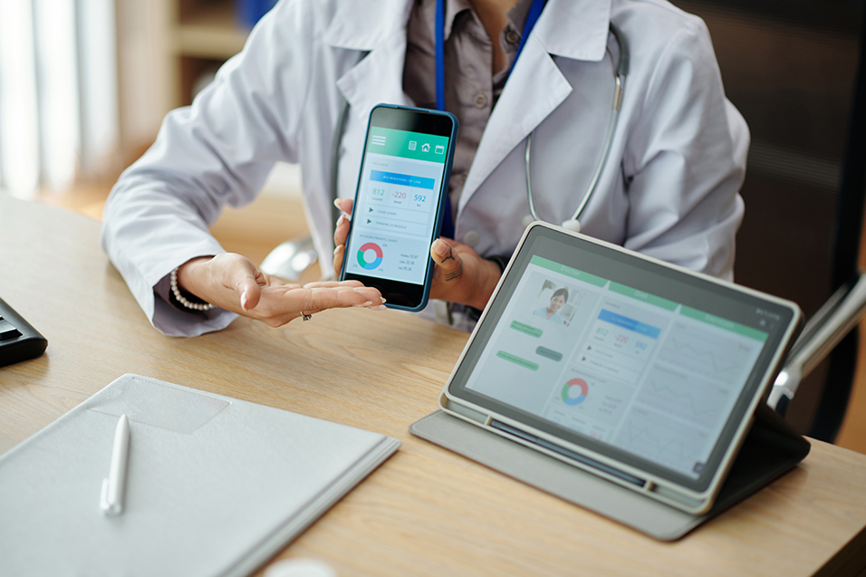 Étude de cas - Développement d'une application mobile pour les soins de santé