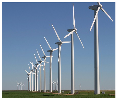 energy industry wind