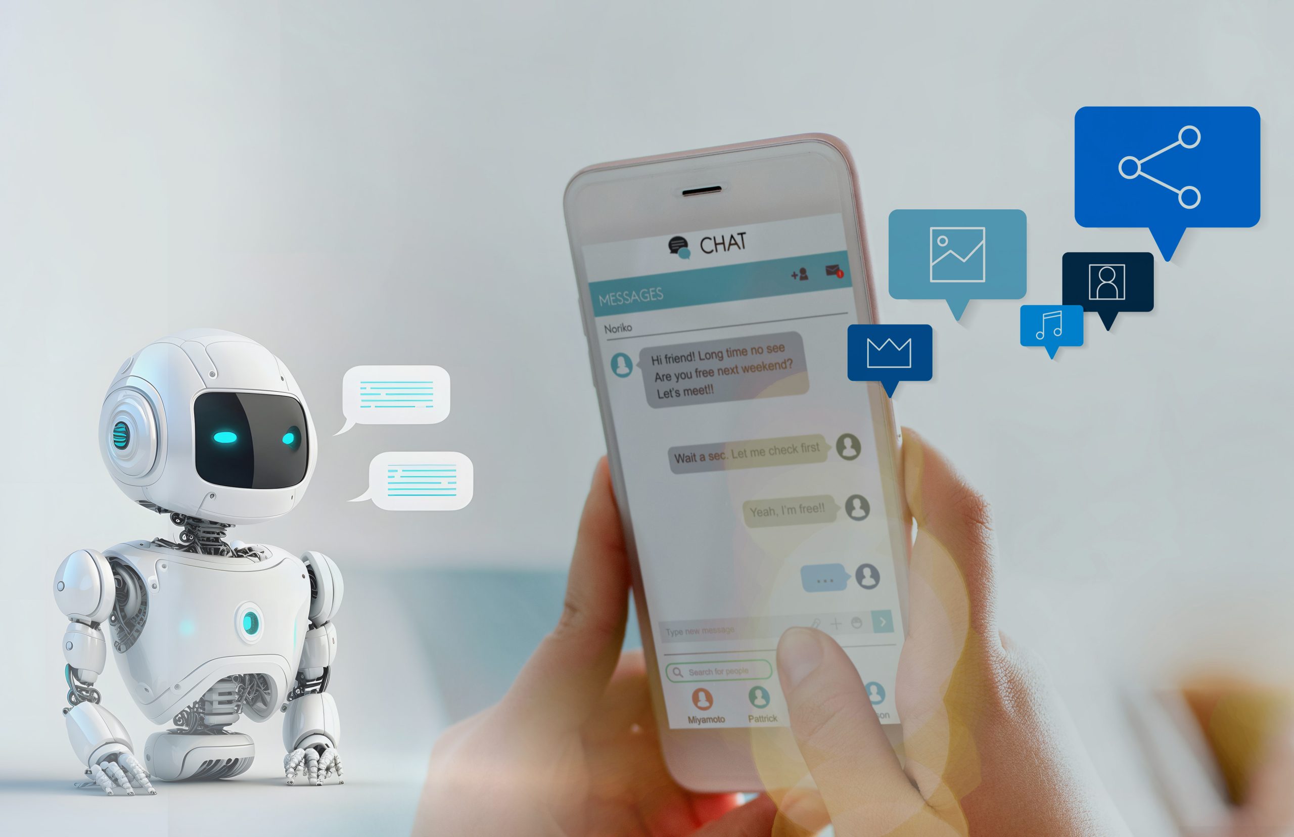 Generative KI, Chatbots und mehr: Verbesserung der internen Geschäftsabläufe im digitalen Zeitalter