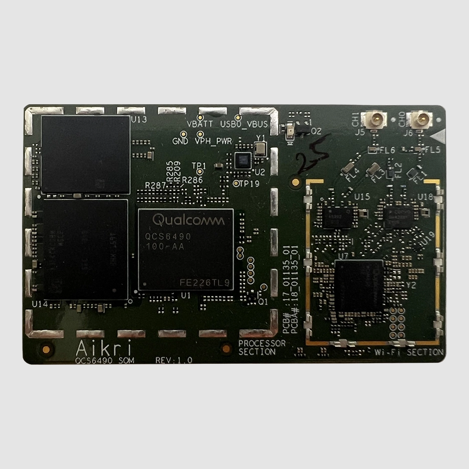 Aikri QCS6490: Aikri-64X-90AS-8