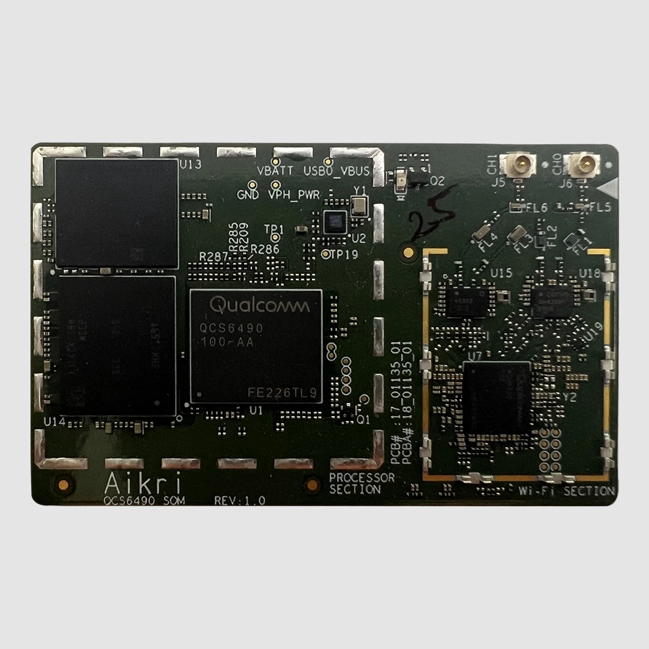 Aikri QCS6490: Aikri-64X-90LS-8