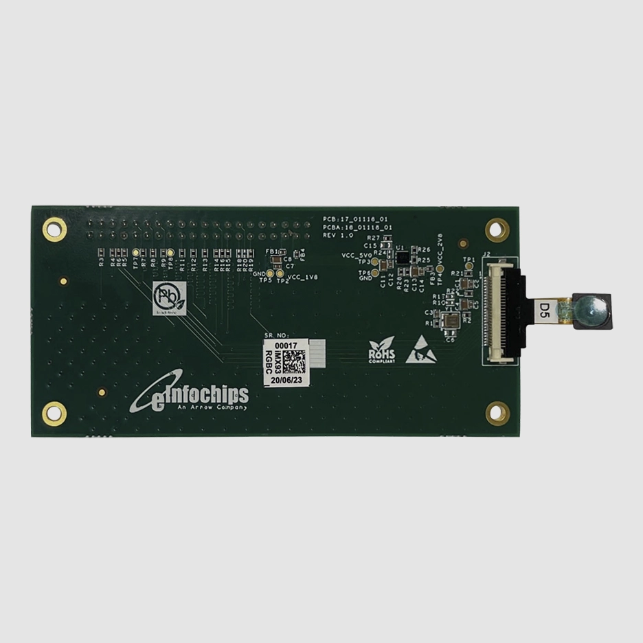 EIC-i.MX93-210 RGB Camera Module