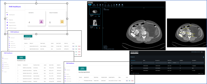 Azure DICOM service and open source DICOM viewer