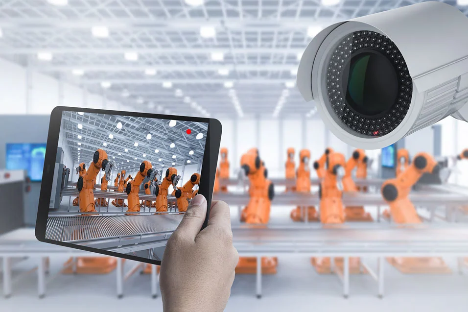 Industrial IP Camera Security Enhancement Solution