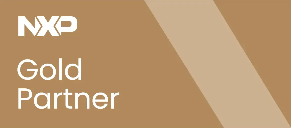 NXP’s esteemed gold partner