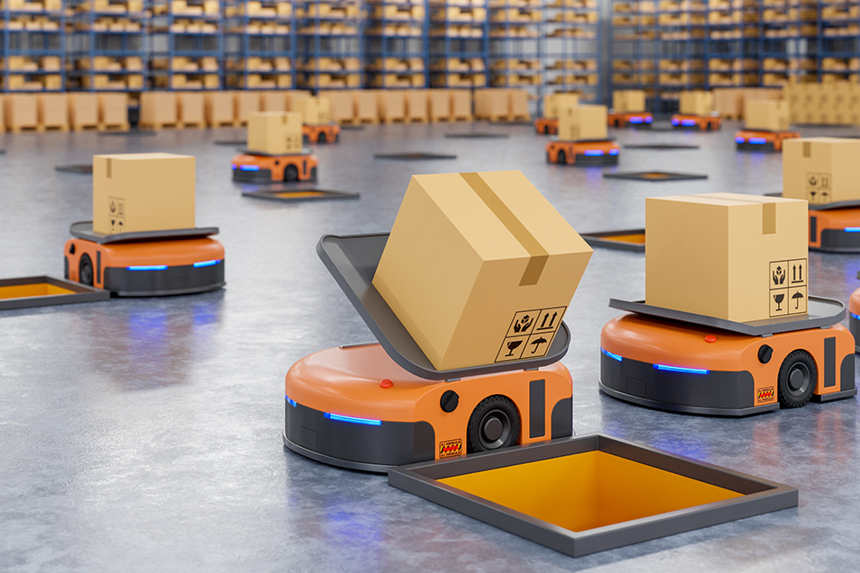 AMRs-In-Industrial-Automation