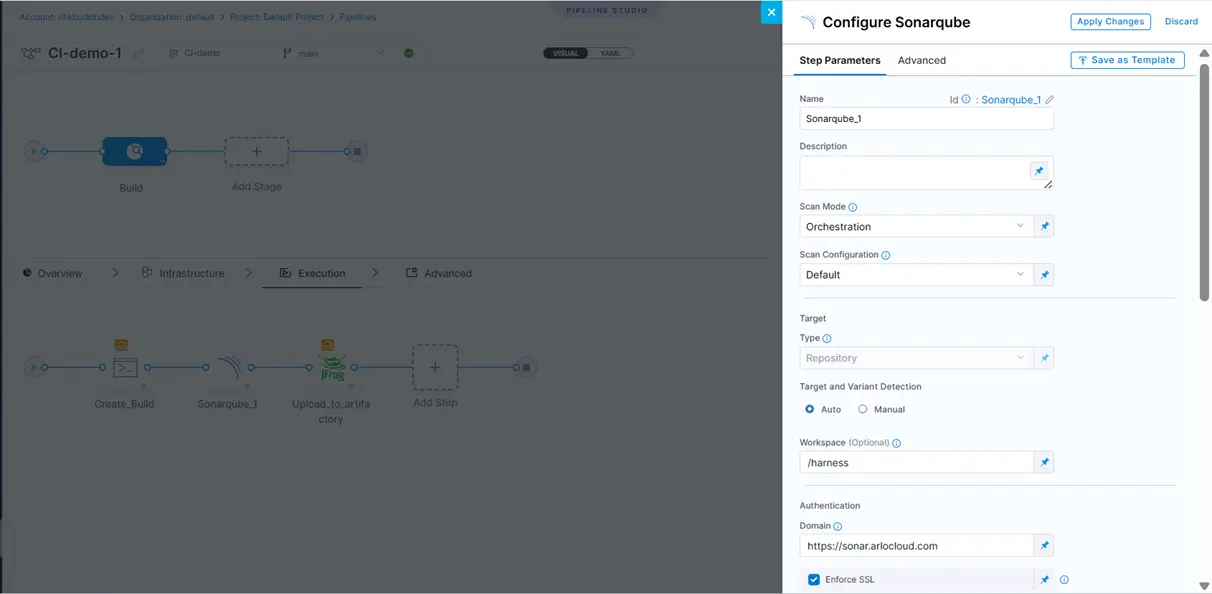 Fig 12 – SonarQube