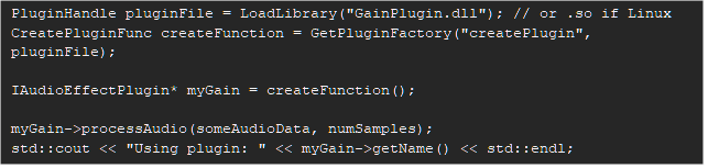 The Main Application