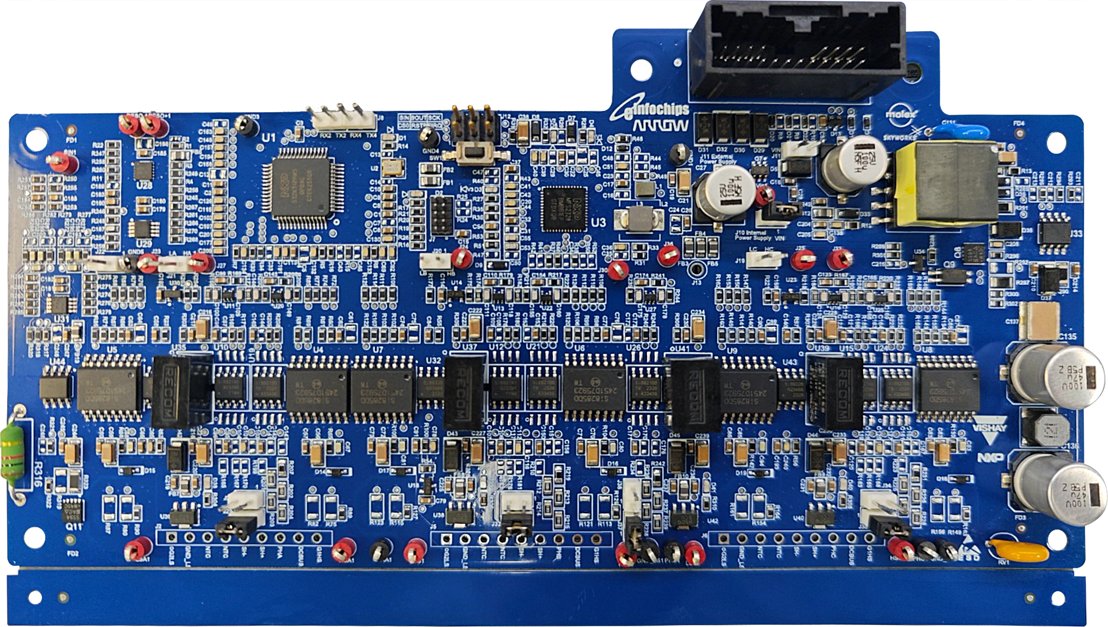 Arrow-eInfochips-Control-Board