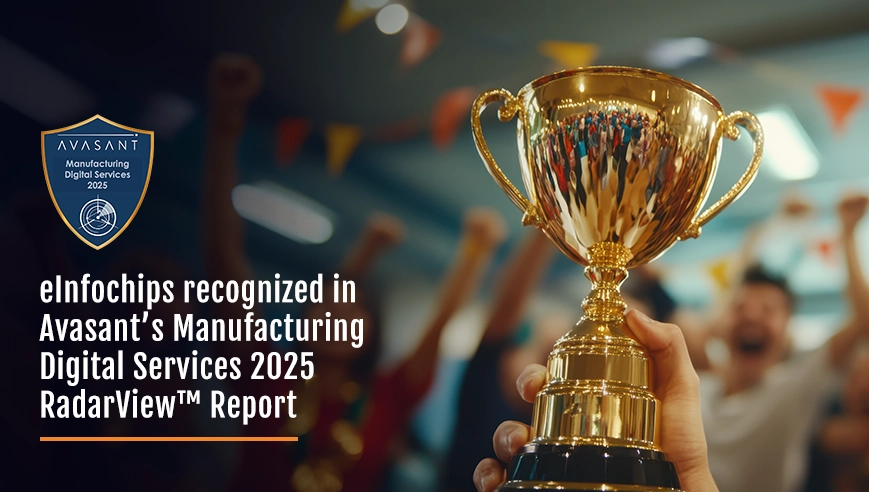 Auszeichnung Avasant Manufacturing Digital Services