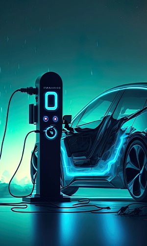 Electric Vehicle Charging Station