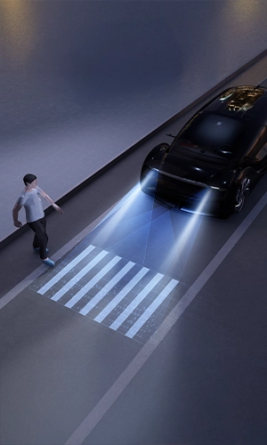 Pedestrian and Object Detection