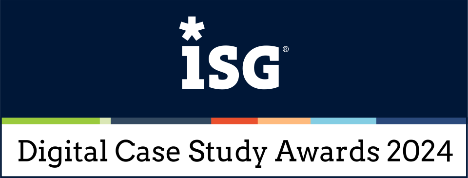ISG Case Study Standout Award 2024