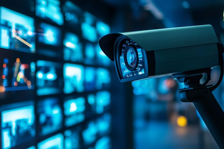 Industrial-IP-Camera-Security