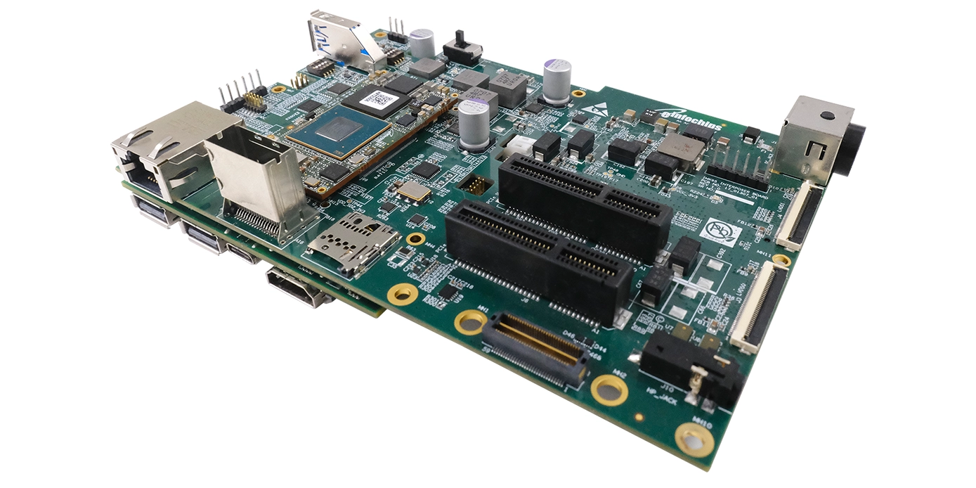 NXP iMX.95 Evaluation Kit