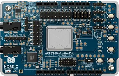 nRF5340 Audio DK