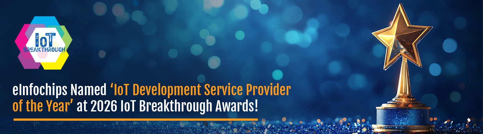 10th Annual IoT Breakthrough Awards