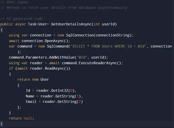 AI-assisted Code Generation