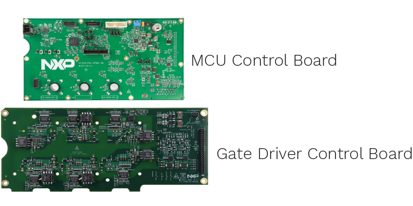 EV Traction Inverter Reference Hardware MCU Control Board