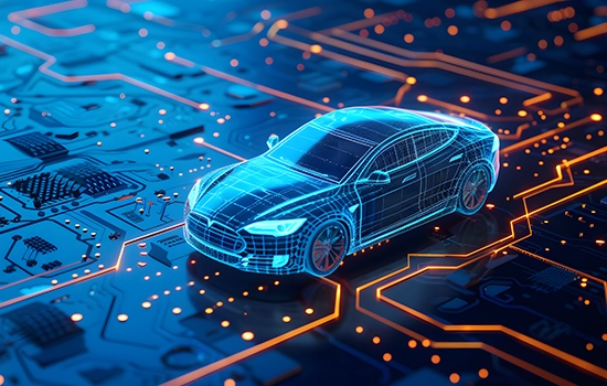 LEV traction inverter