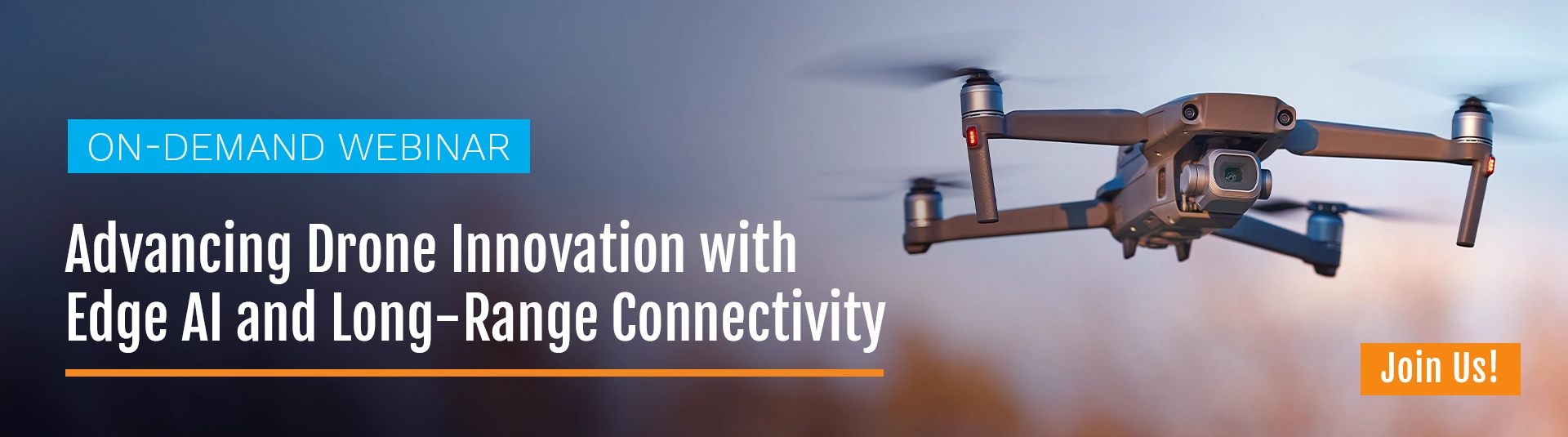 On-Demand Webinar Advancing Drone